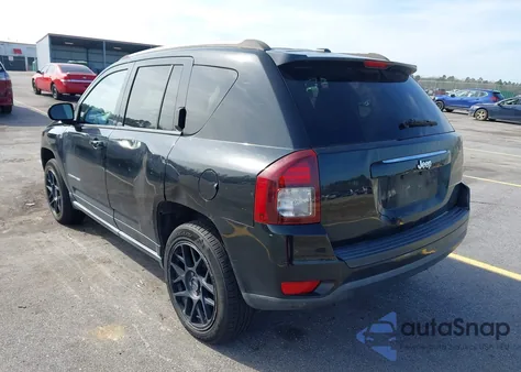 2016 Jeep Compass Sport из США, поврежденный, VIN 1C4NJCBAXGD560928